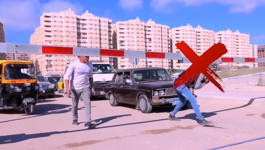 سلوكيات سلبية بالسكك الحديدية