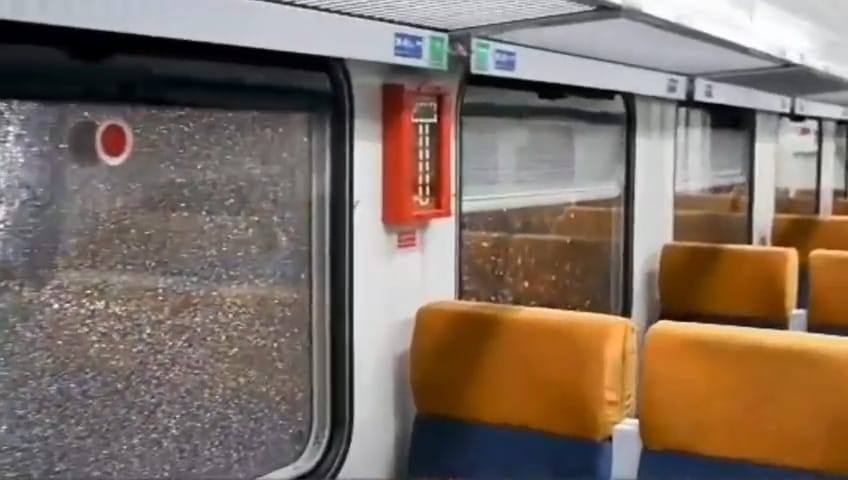 سلوكيات سلبية بالسكك الحديدية