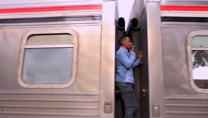 سلوكيات سلبية بالسكك الحديدية