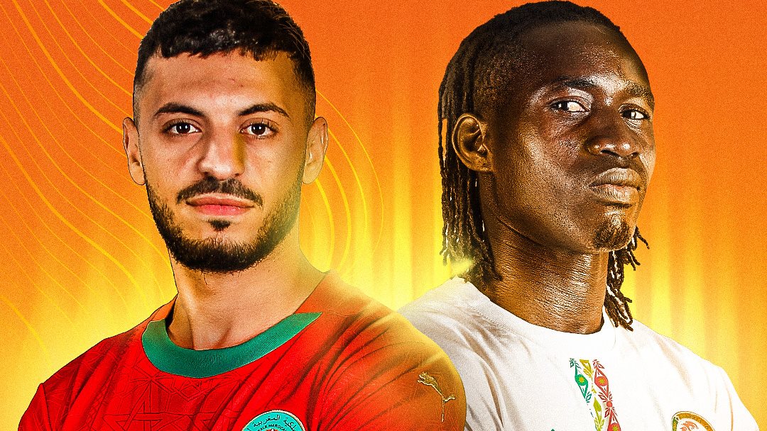 مباراة السنغال والمغرب في نصف نهائي كأس الأمم الإفريقية للمحليين