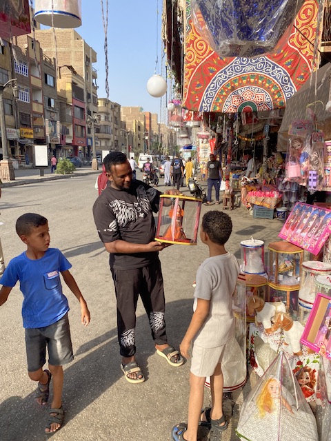 عرائس المولد في الأقصر 