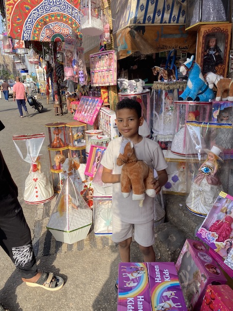 عرائس المولد في الأقصر 