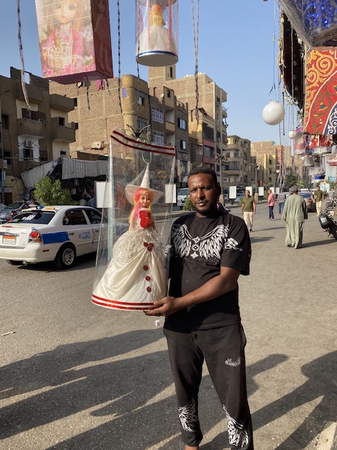 عرائس المولد في الأقصر 