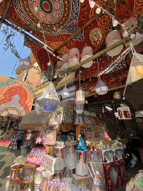 عرائس المولد في الأقصر 