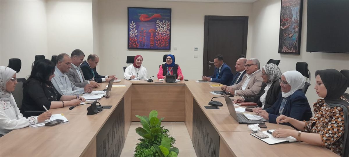 جانب من الاجتماع 