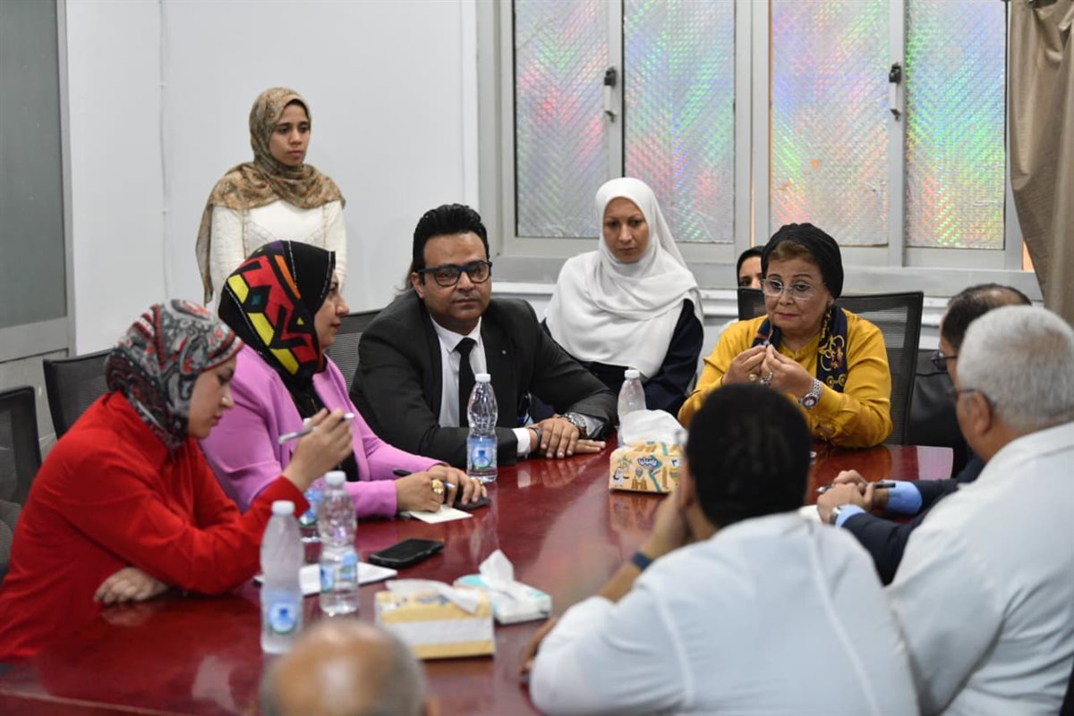 جانب من المتابعة&nbsp;