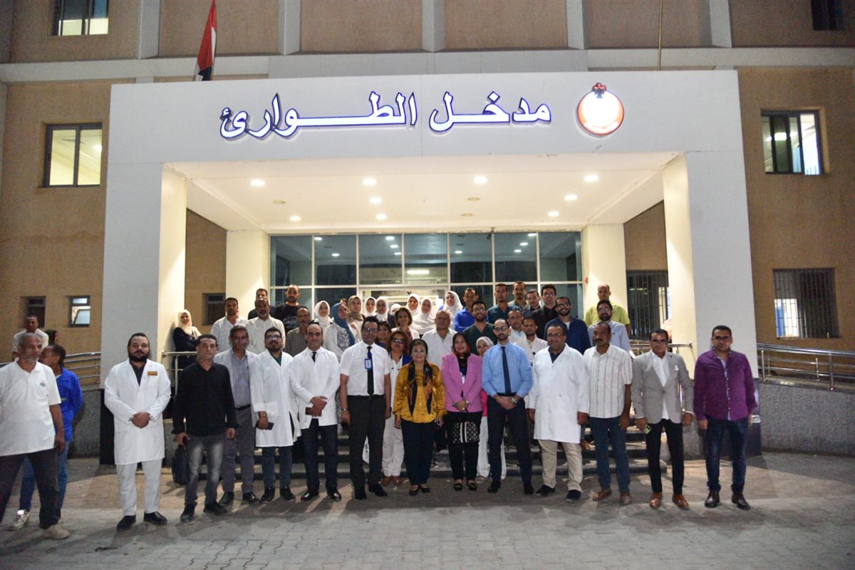 جانب من المتابعة&nbsp;