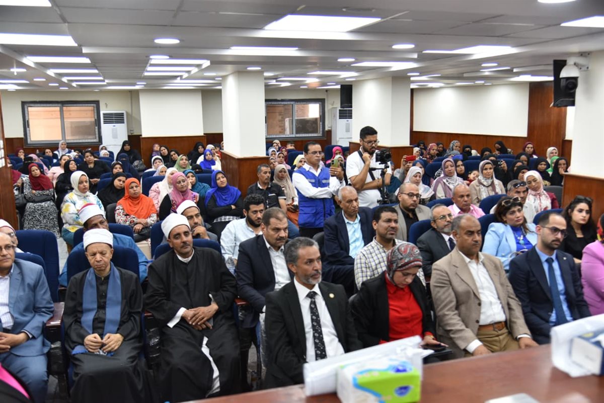 جانب من اللقاء&nbsp;