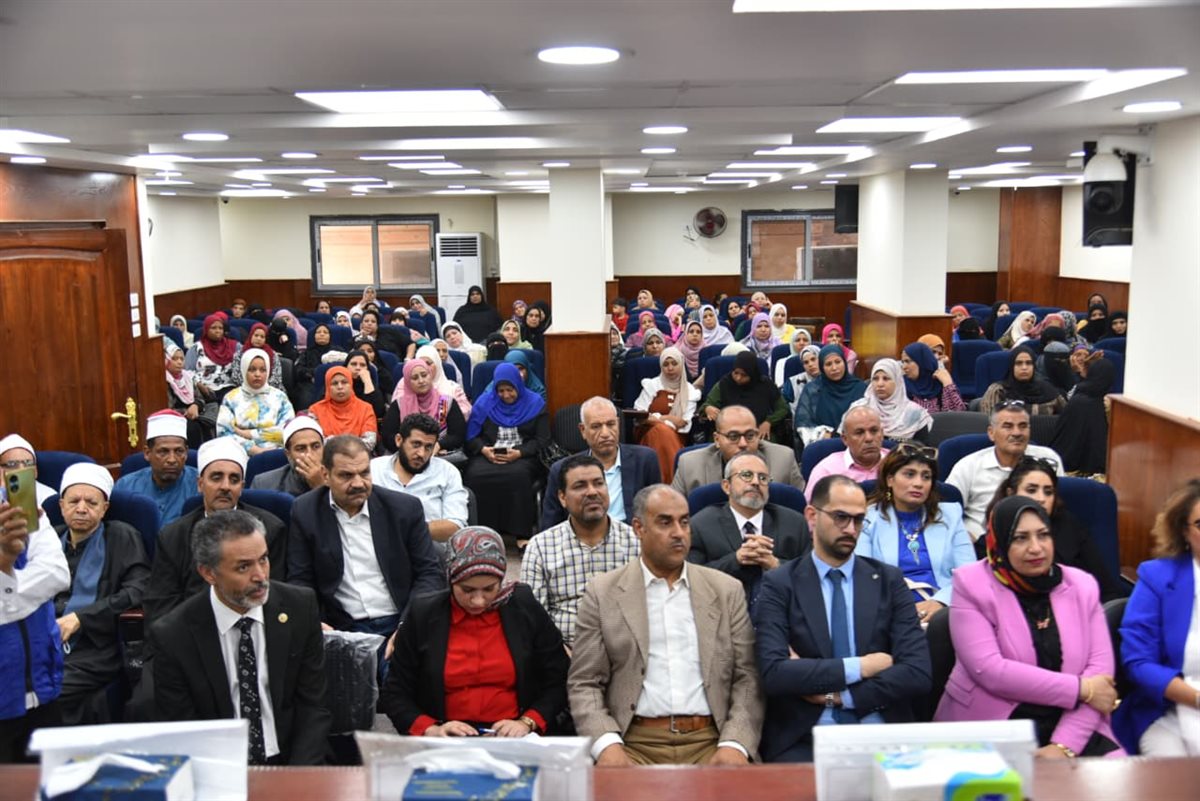 جانب من اللقاء&nbsp;