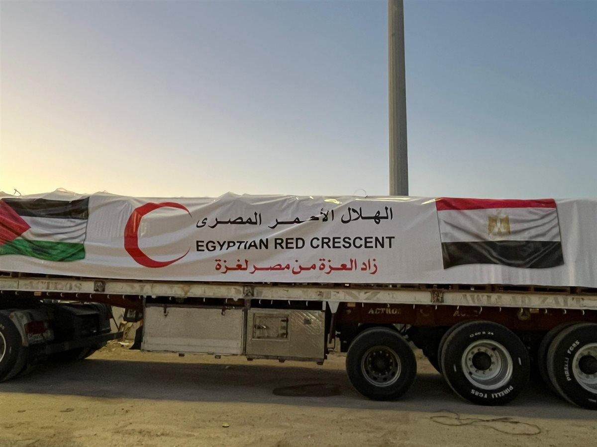 زاد العزة من مصر لـ غزة