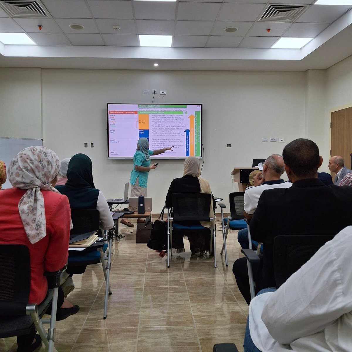 جانب من الاستعدادات