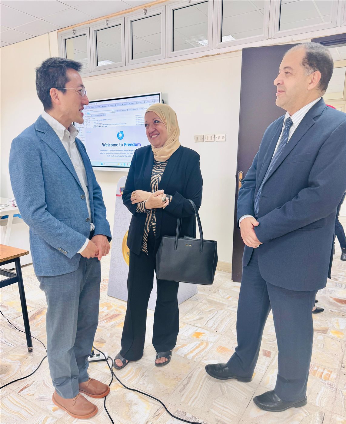 جانب من الاستعدادات