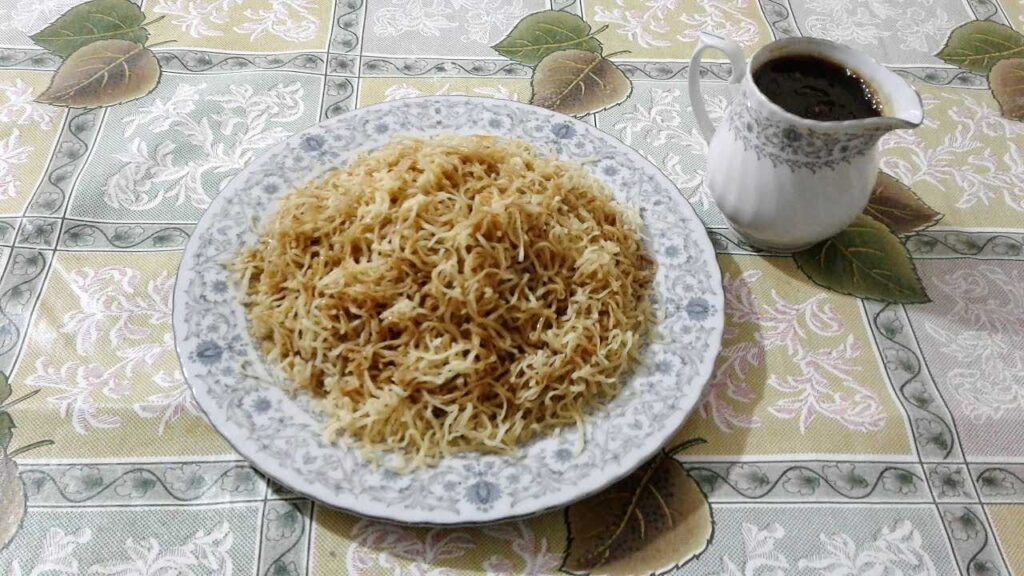 طريقة عمل المخروطة الجاهزة