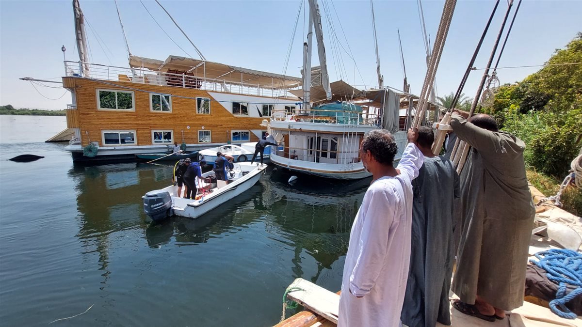 عمليات البحث مستمرة بالنيل عن جثمان كيرلس 