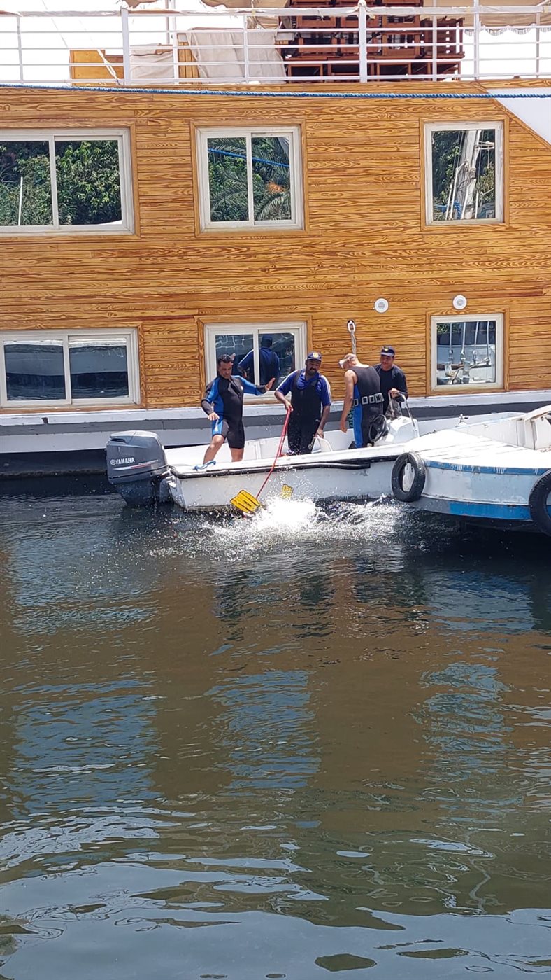 عمليات البحث مستمرة بالنيل عن جثمان كيرلس 