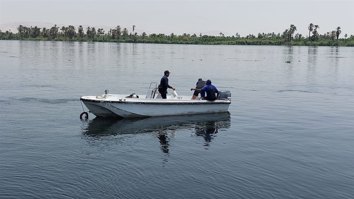 عمليات البحث مستمرة بالنيل عن جثمان كيرلس 