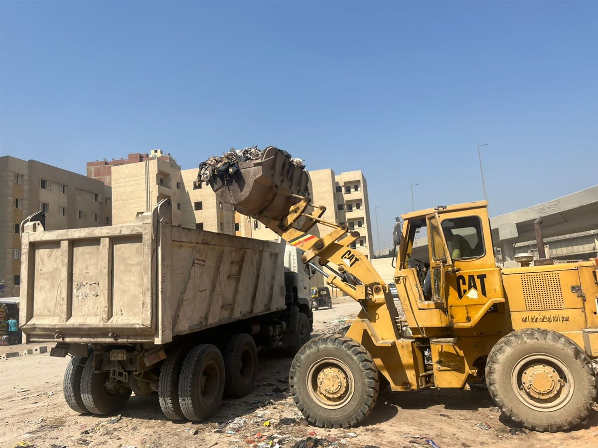 محافظة الجيزة تبدأ أعمال رفع كفاءة 12 نفقًا بـ 5 أحياء