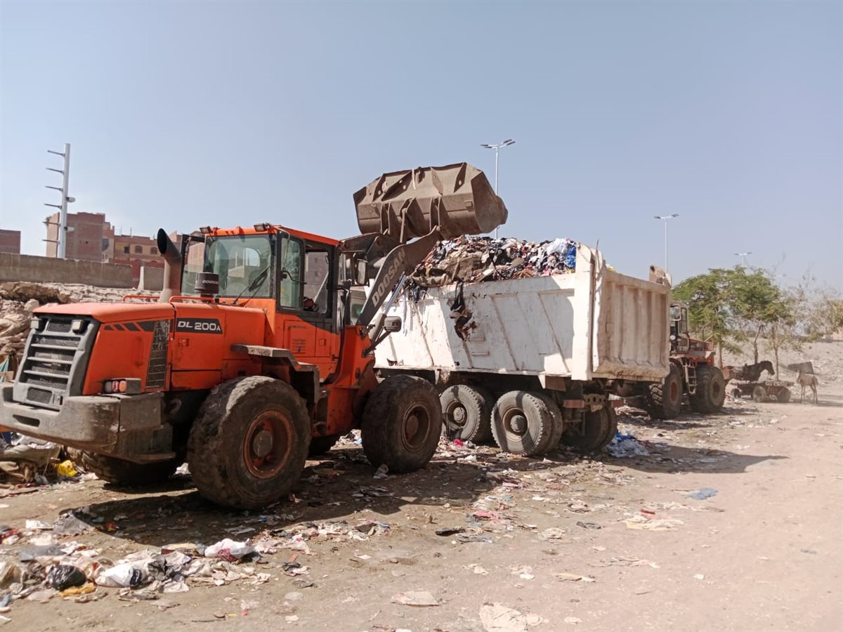 محافظة الجيزة تبدأ أعمال رفع كفاءة 12 نفقًا بـ 5 أحياء