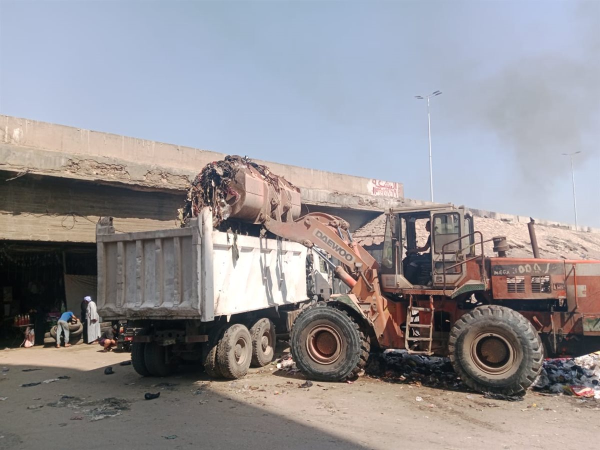 محافظة الجيزة تبدأ أعمال رفع كفاءة 12 نفقًا بـ 5 أحياء