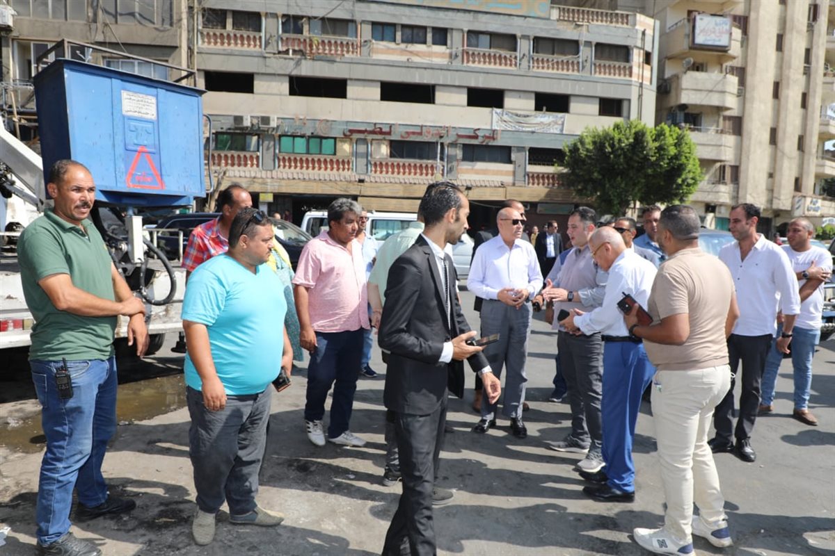 جانب من التفقد