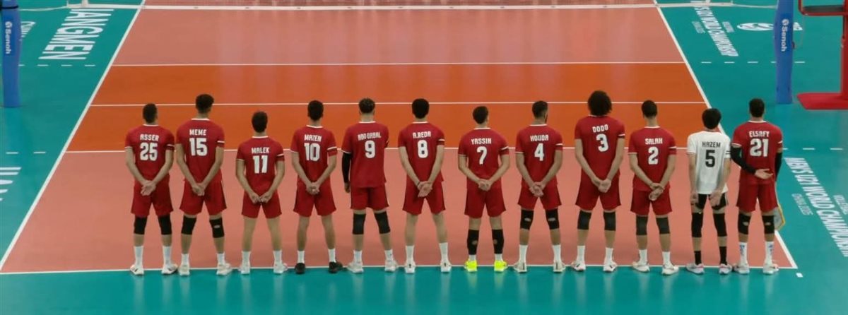 شباب الطائرة يتفوقون على الصين ويتأهلون إلى ثمن نهائي بطولة العالم