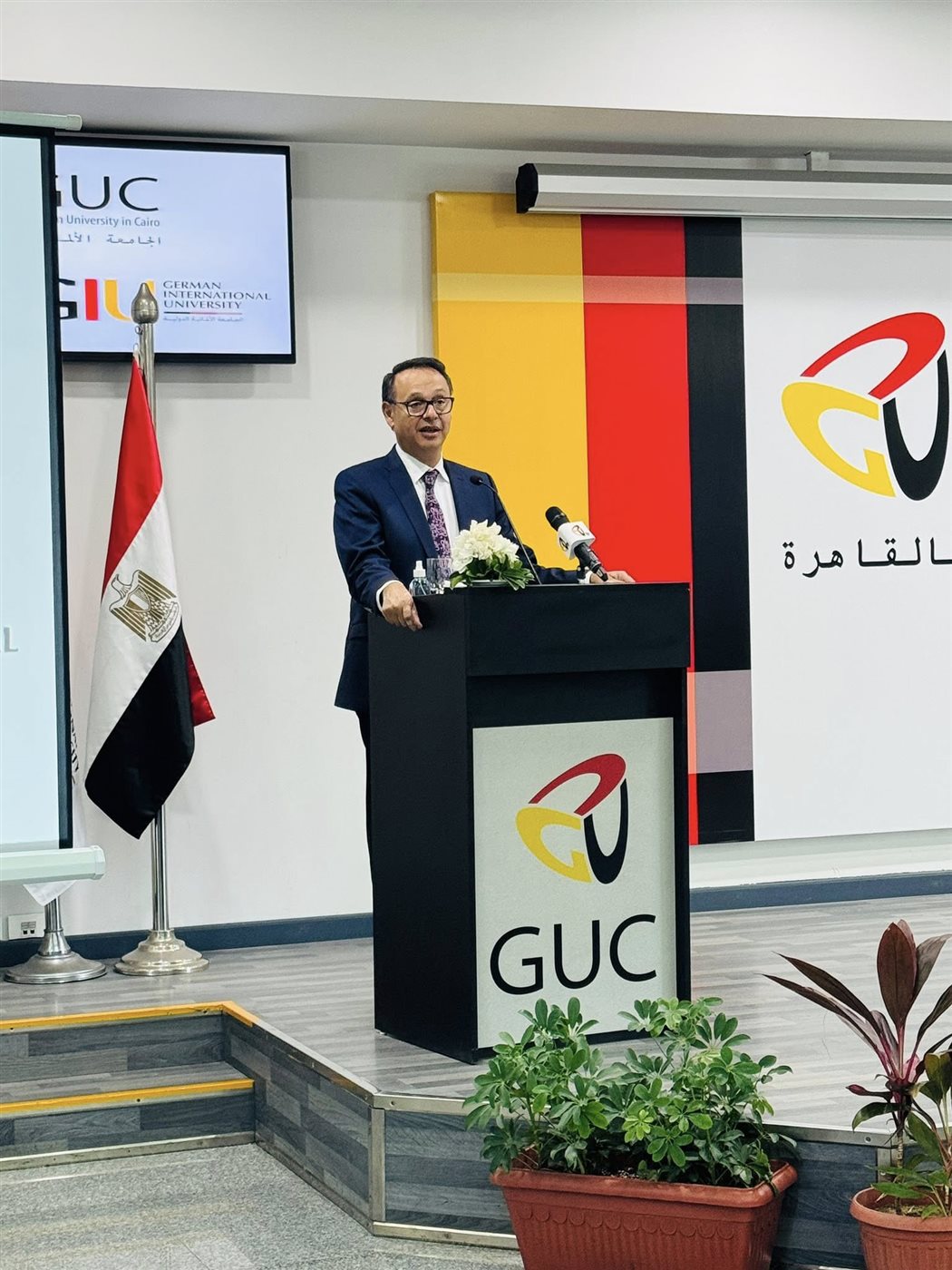 رئيس مجلس أمناء الجامعة الألمانية بالقاهرة