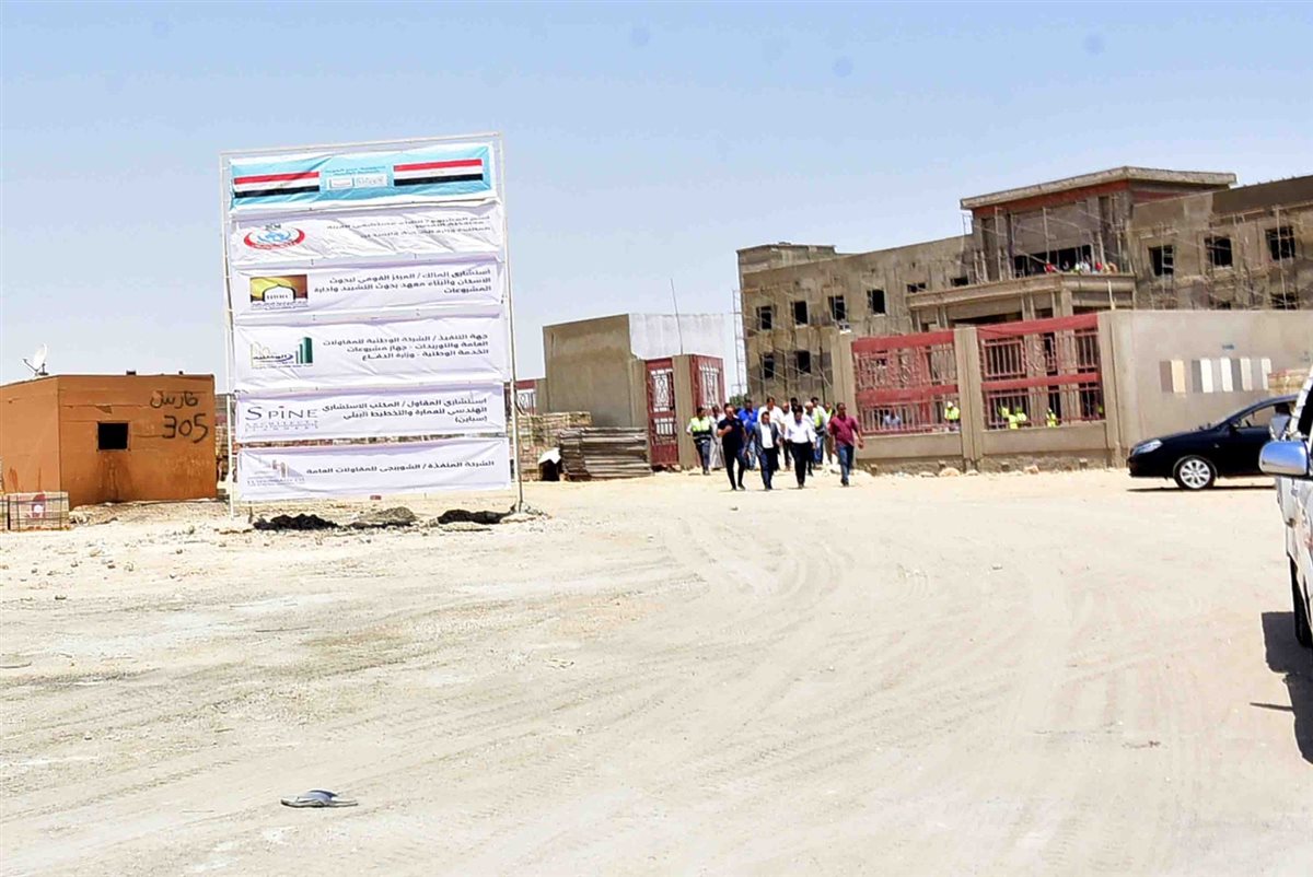 محافظ الأقصر وجولة تفقدية بالبر الغربي