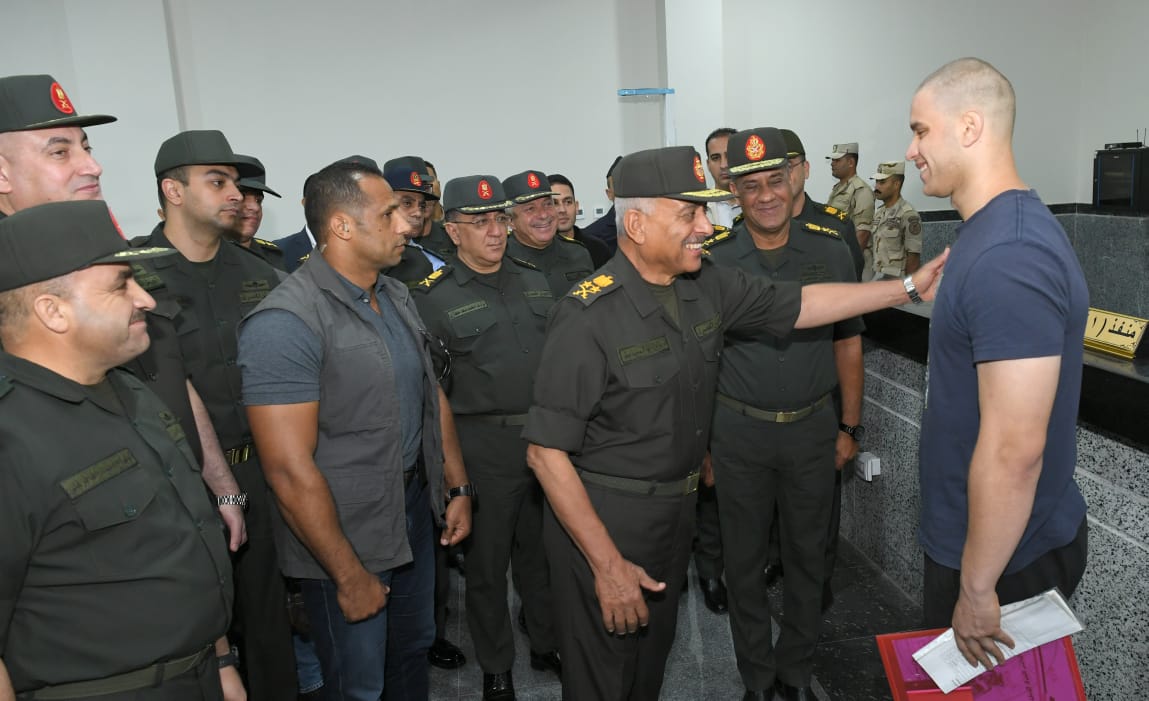  إختبارات القبول بالأكاديمية العسكرية المصرية