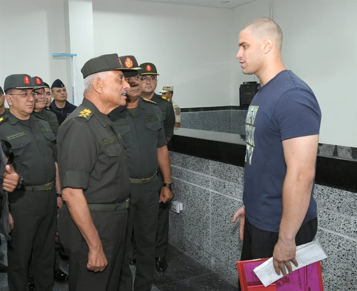  إختبارات القبول بالأكاديمية العسكرية المصرية