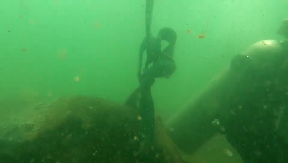 الآثار الغارقة بالإسكندرية 