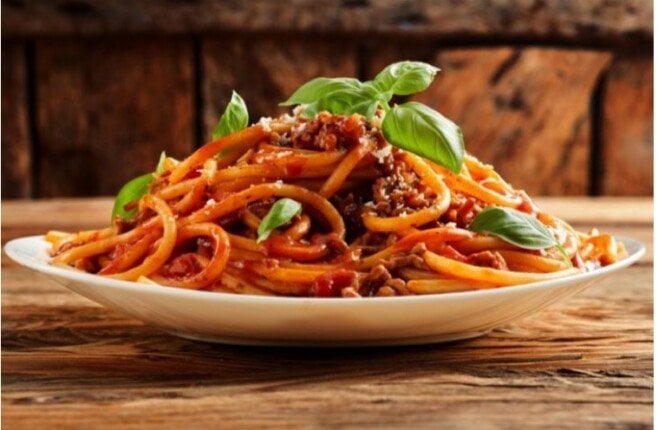 طريقة عمل المكرونة بالصلصة مثل المطاعم