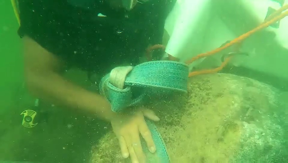 الآثار الغارقة بالإسكندرية 