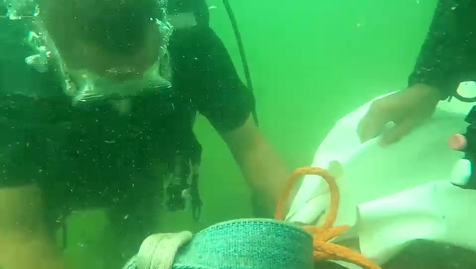 الآثار الغارقة بالإسكندرية 