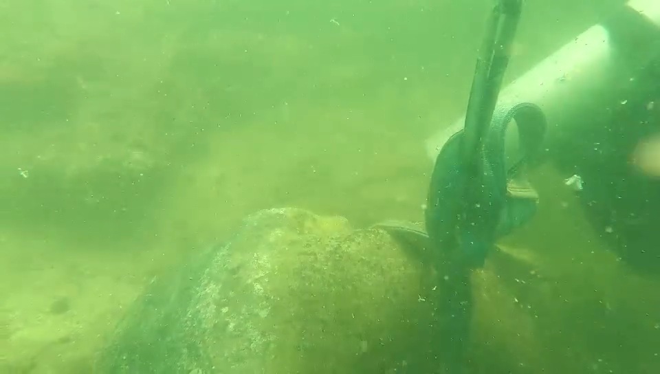 الآثار الغارقة بالإسكندرية 