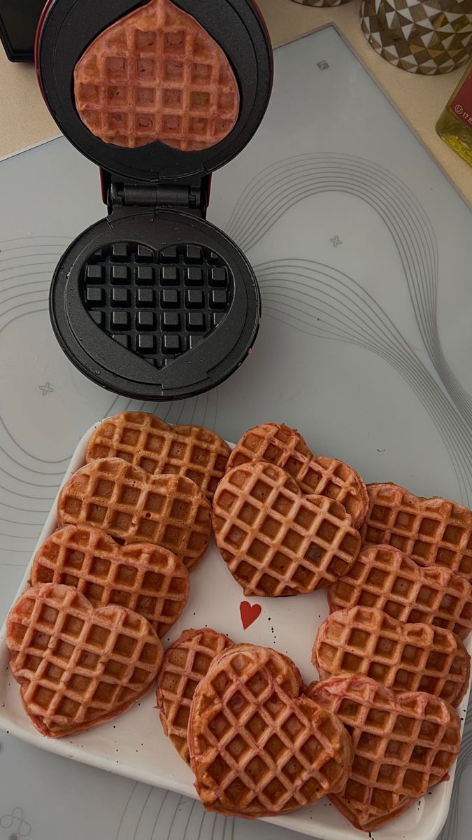 طريقة وافل سهل ولذيذ