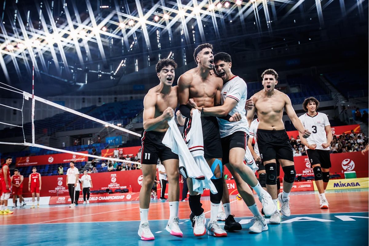 منتخب مصر للكرة الطائرة