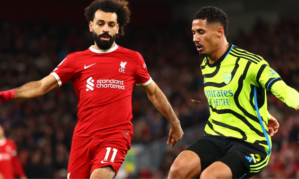 موعد مباراة ليفربول ضد أرسنال في الدوري الإنجليزي