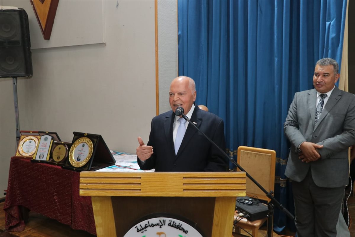  حفل تكريم المعلمين والمعلمات المتميزين بمحافظة الإسماعيلية 