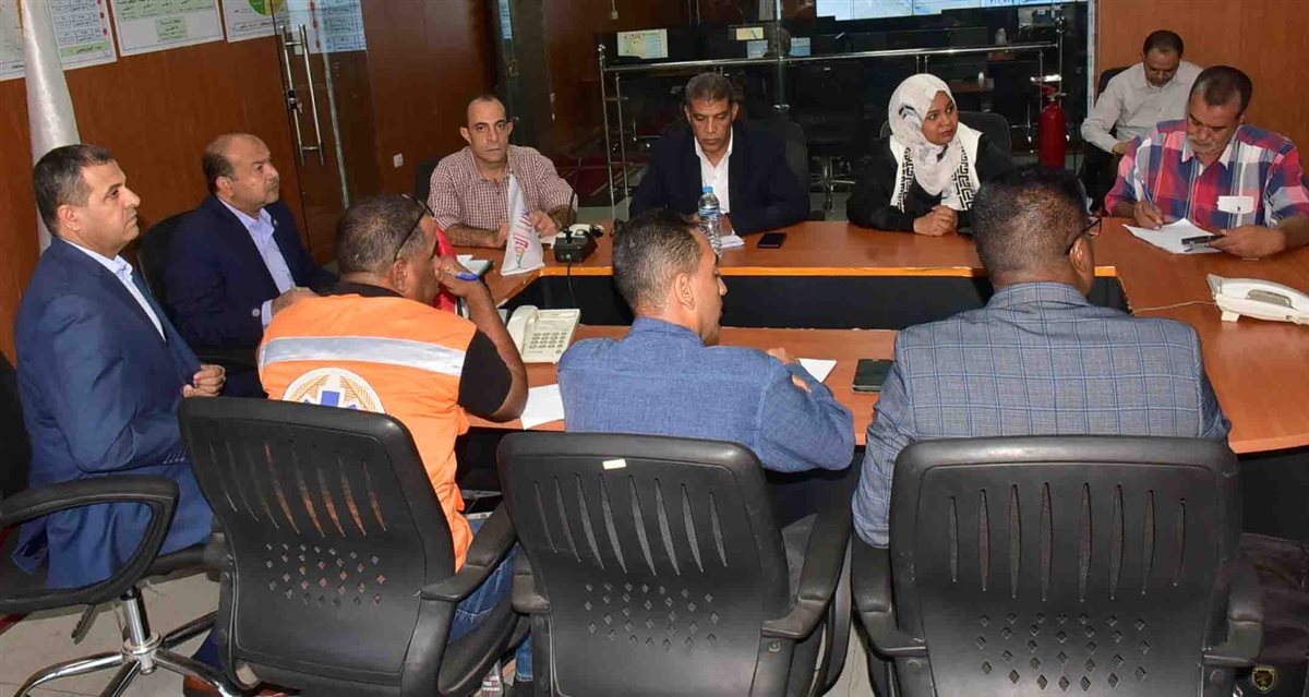 غرفة عمليات متابعة الانتخابات بالأقصر&nbsp;