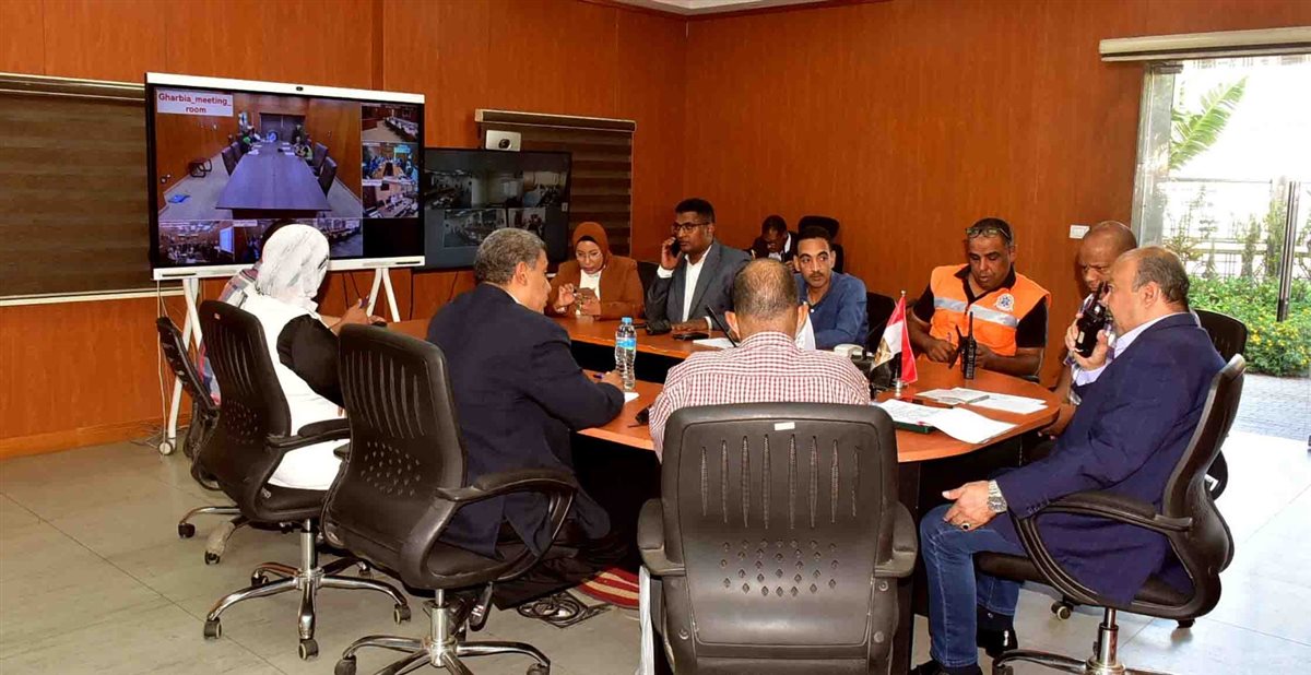 غرفة عمليات متابعة الانتخابات بالأقصر&nbsp;