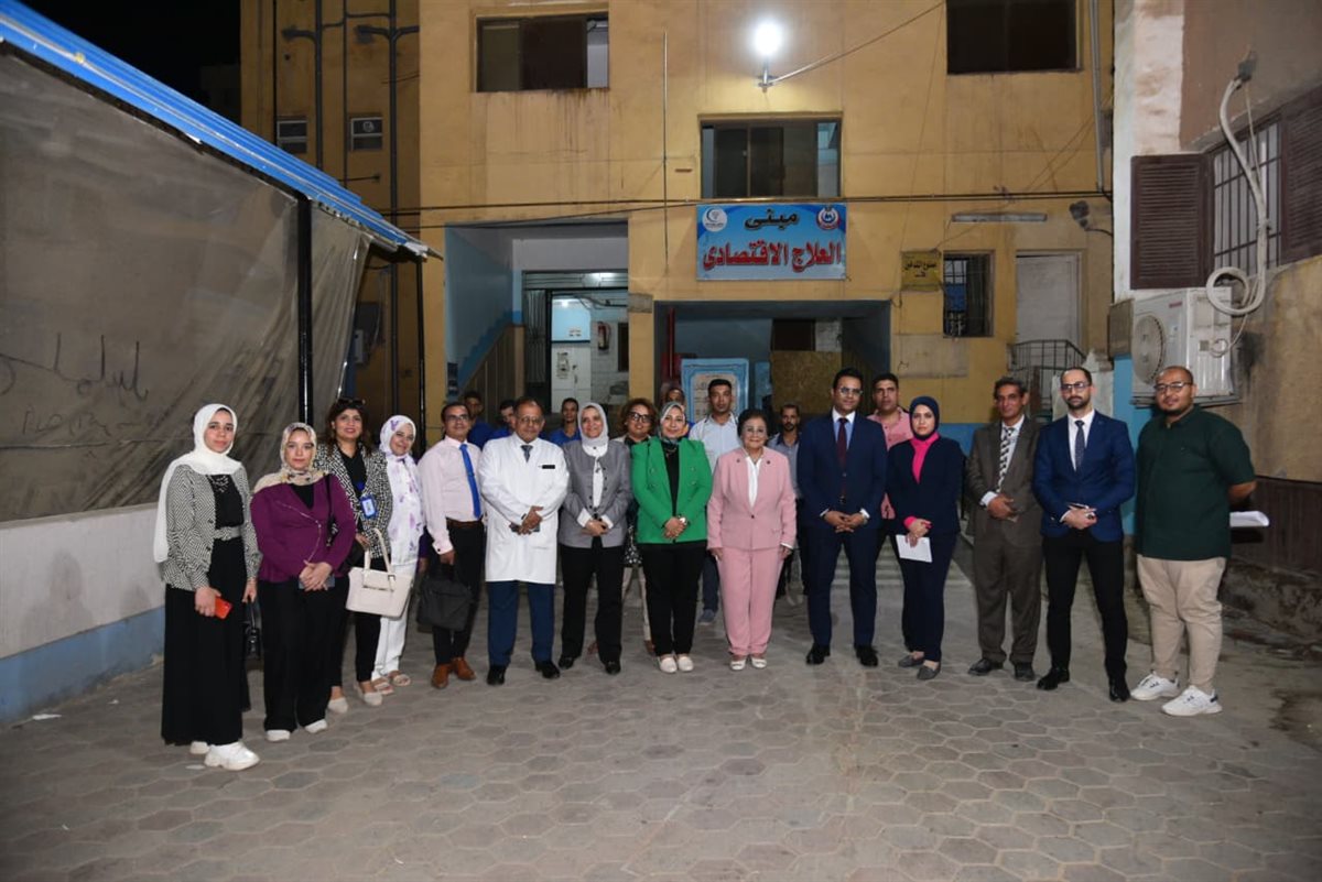 جولة نائب وزير الصحة