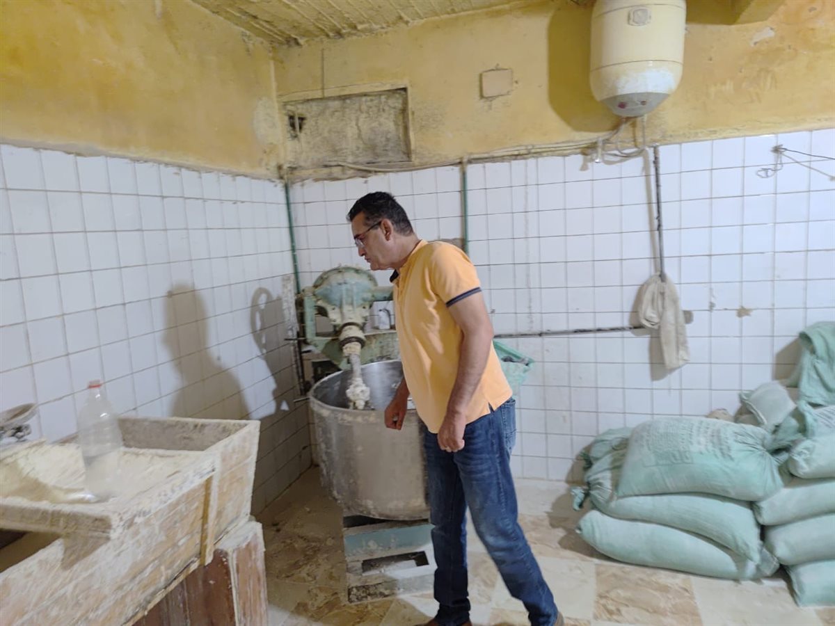 حملات على المخابز والأسواق لتموين الاقصر