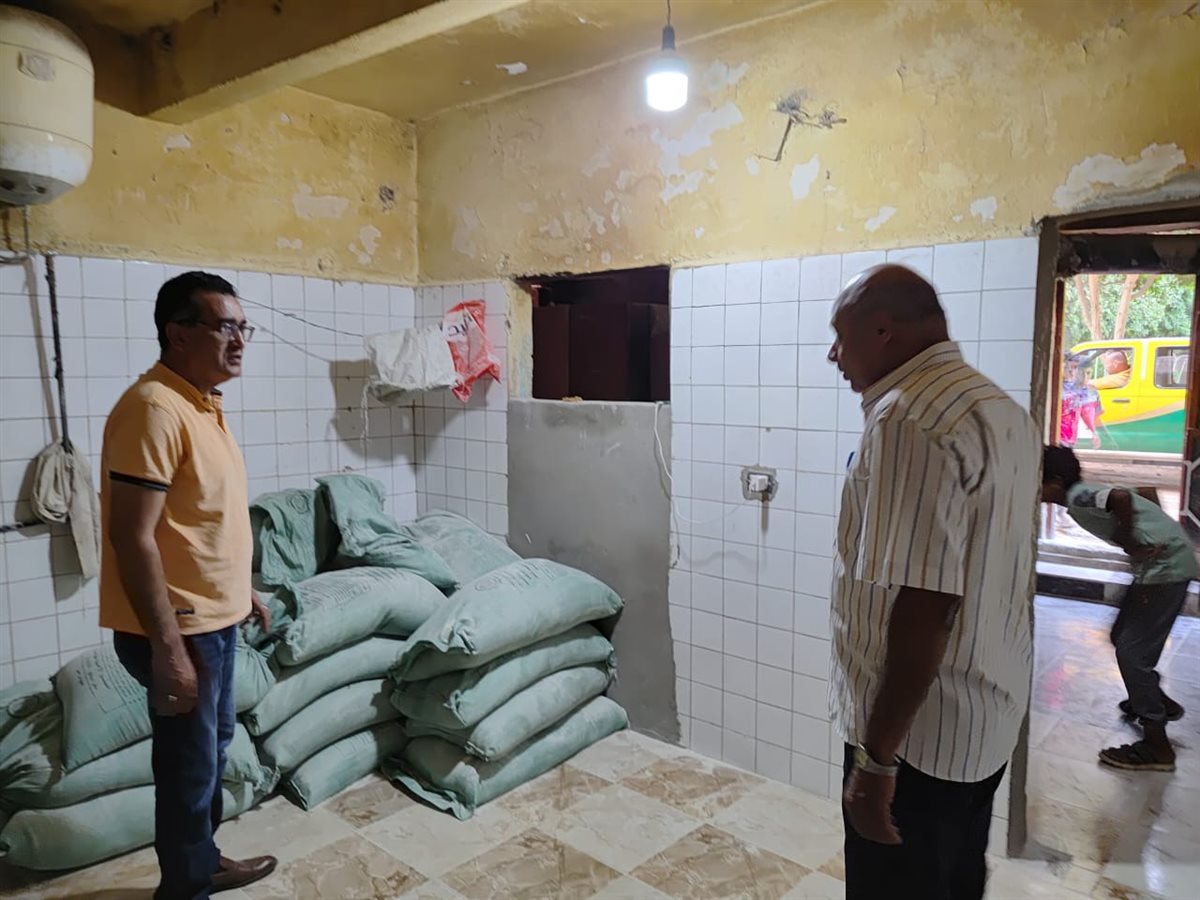 حملات على المخابز والأسواق لتموين الاقصر