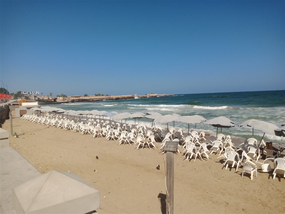 شواطئ الإسكندرية 