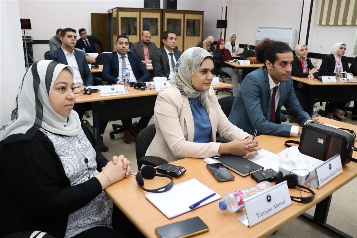  فعاليات الدورة التدريبية المتخصصة في الضرائب الدولية