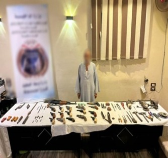 حملة أمنية لضبط بؤر إجرامية لجالبي المواد المخدرة (4)