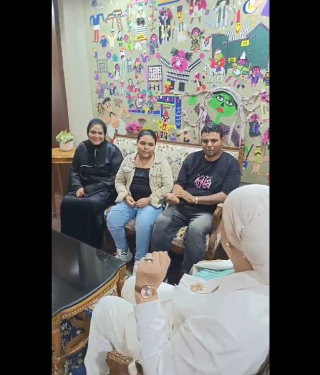  القومي للطفولة يكرم هايدي صغيرة الشيبسي بعد تصدرها الترند بفعل عفوي