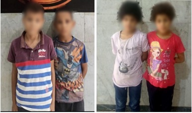 استغلال الأطفال الأحداث في أعمال التسول