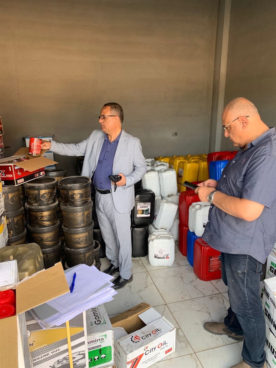 جانب من الحملة