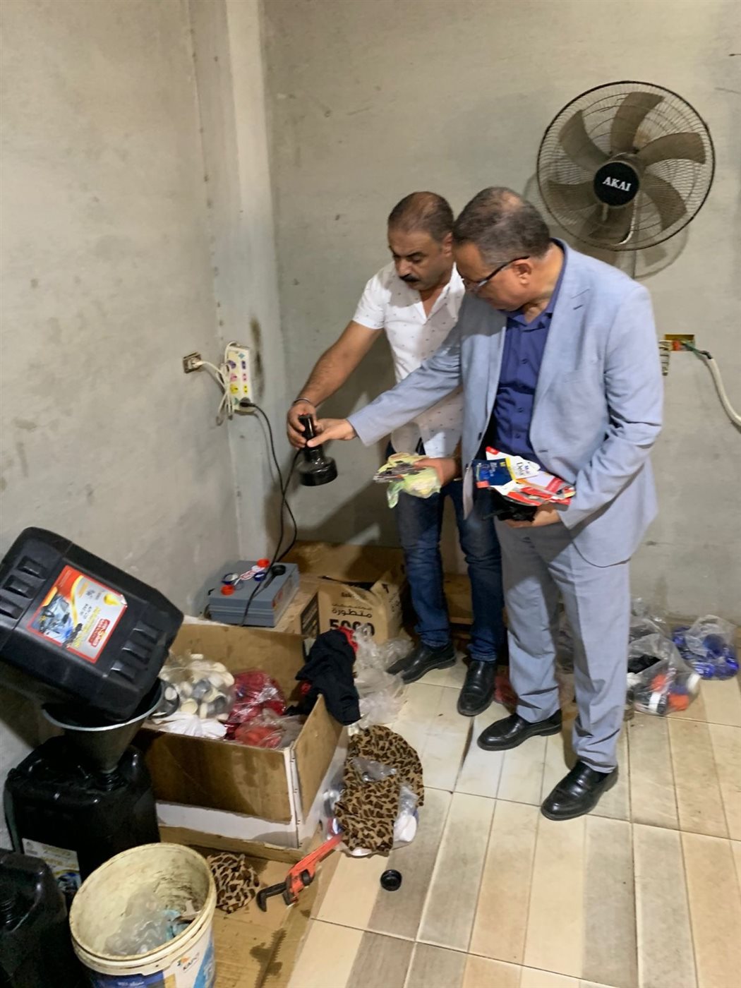 جانب من الحملة